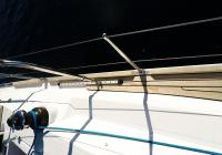 sailing yacht sailboat winch teak deck